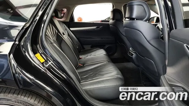 Genesis G80 (RG3) 2020 Черный из Кореи, фото 3