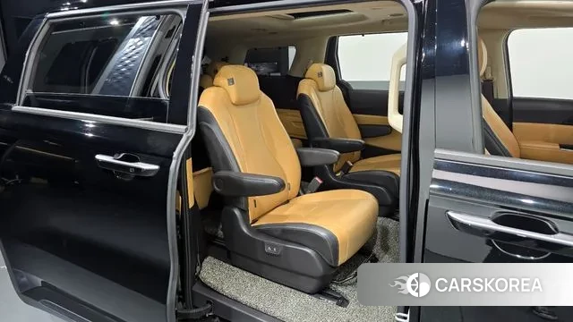 Kia Carnival 4th generation 2020 Черный из Кореи, фото 3