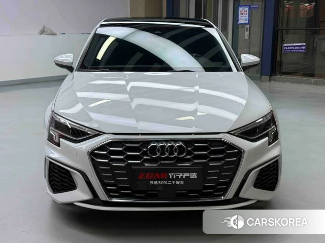 Audi A3 2024 Белый из Китая, фото 3