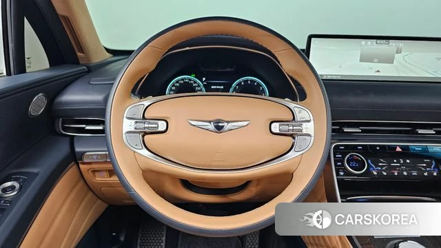 Genesis GV80 2023 Белый из Кореи, фото 3