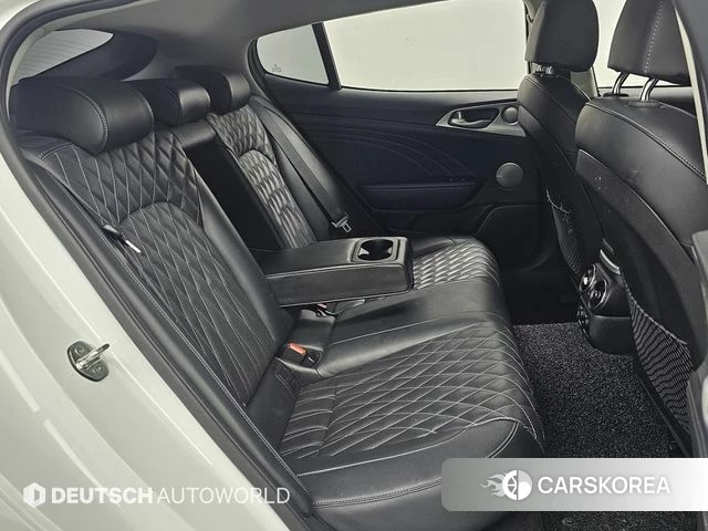 Kia Stinger Meister 2020 Белый из Кореи, фото 3