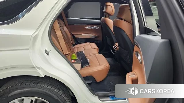 Genesis GV70 2021 Белый из Кореи, фото 3