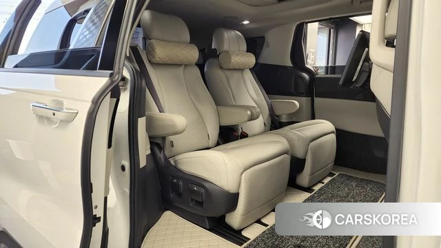 Kia Carnival 4th generation 2022 Белый из Кореи, фото 3