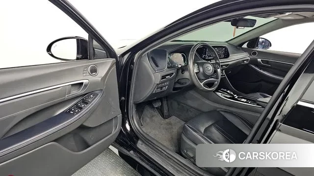 Hyundai Sonata Hybrid (DN8) 2021 Черный из Кореи, фото 3