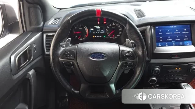 Ford Ranger 3rd Generation 2021 Синий из Кореи, фото 3