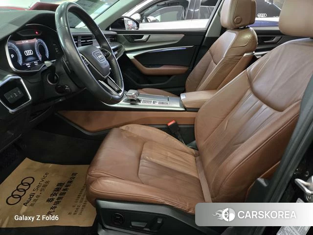 Audi A6L 2019 Черный из Китая, фото 3