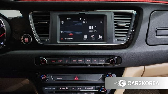 Kia The New Carnival 2018 Черный из Кореи, фото 3