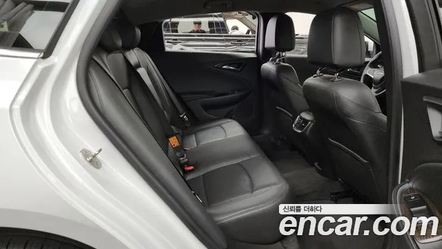 Chevrolet (GM Daewoo) The New Malibu 2019 Белый из Кореи, фото 3