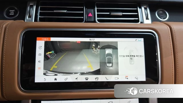 Land Rover Range Rover 4th Generation 2020 Черный из Кореи, фото 3