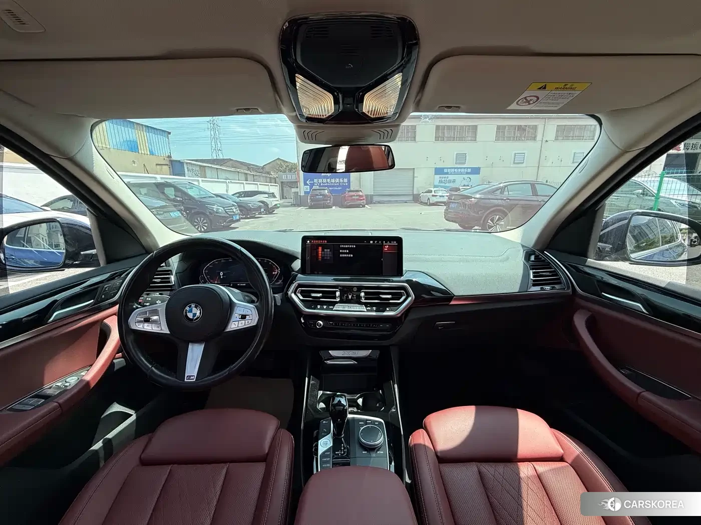 BMW X3 2023 Синий из Китая, фото 3