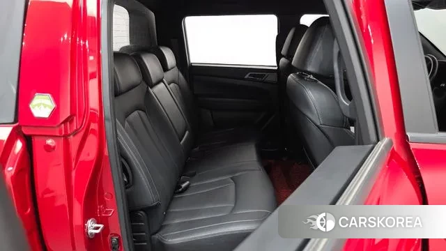 Ssangyong The New Rexton Sports Cannes 2024 Красный из Кореи, фото 3