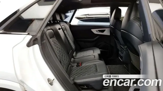 Audi Q8 (4M) 2021 Белый из Кореи, фото 3