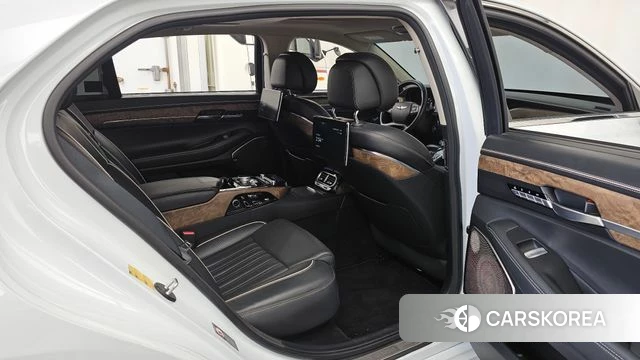 Genesis G90 2019 Белый из Кореи, фото 3