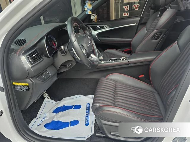 Genesis G70 2018 Белый из Кореи, фото 3