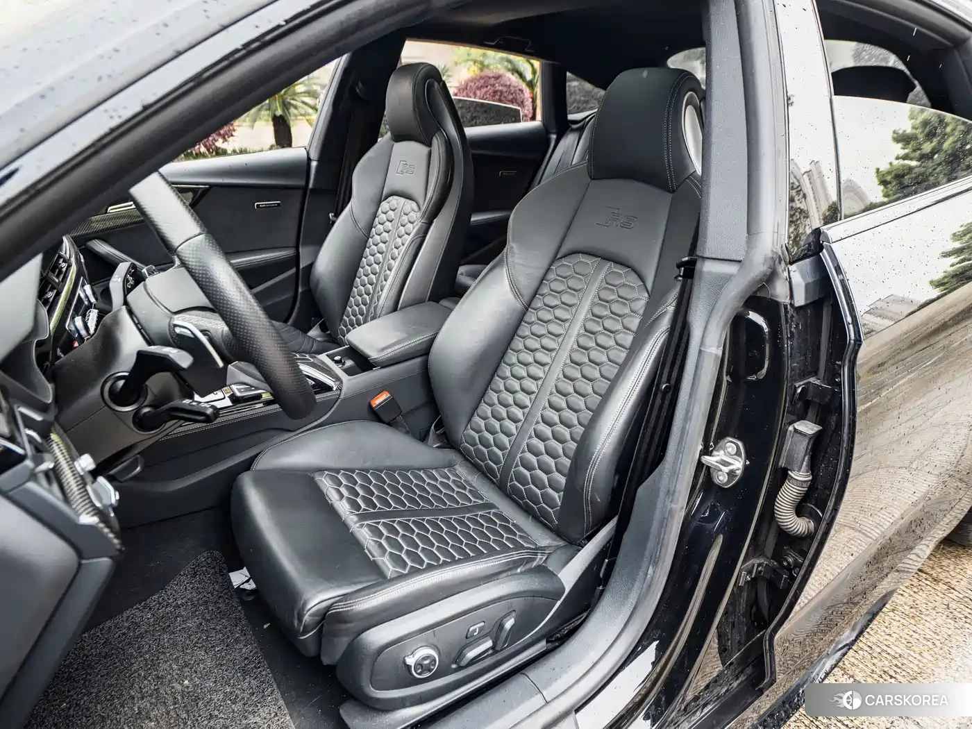 Audi RS 5 2024 Черный из Китая, фото 3