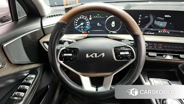 Kia K8 2023 Серый из Кореи, фото 3