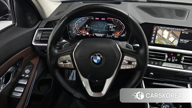BMW 3 Series (G20) 2021 Черный из Кореи, фото 3