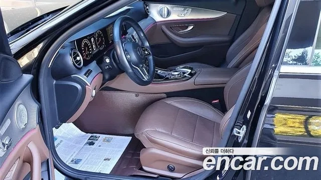 Mercedes-Benz E-Class W213 2019 Черный из Кореи, фото 3