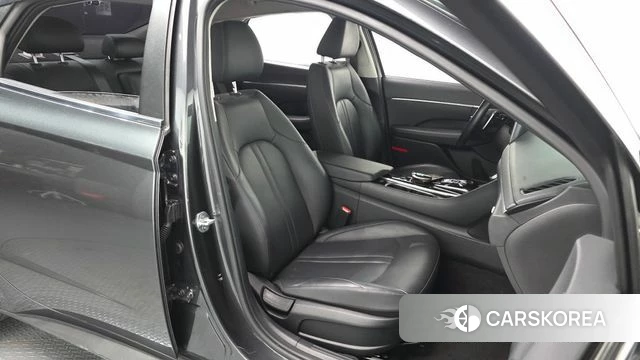 Hyundai Sonata (DN8) 2019 Серый из Кореи, фото 3