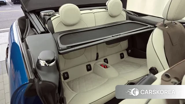 Mini Cooper S Convertible 2023 Синий из Кореи, фото 3