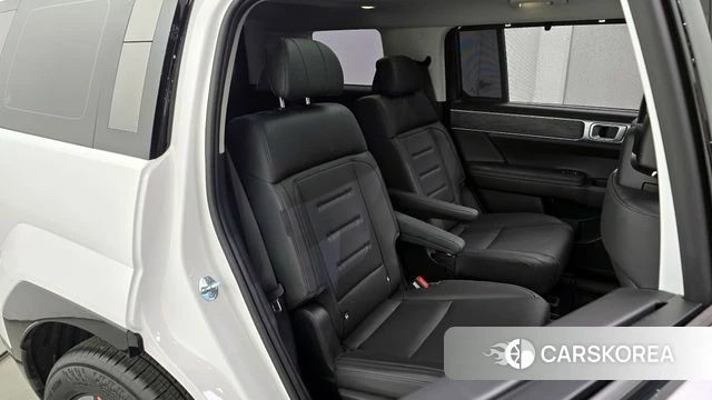 Hyundai Santa Fe (MX5) 2024 Белый из Кореи, фото 3