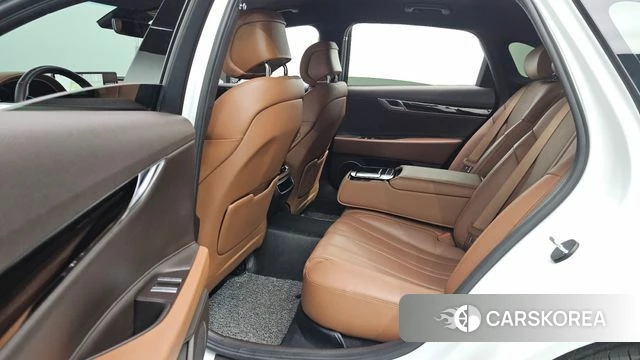 Genesis G80 (RG3) 2022 Белый из Кореи, фото 3
