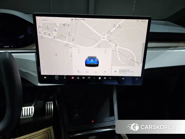 Tesla Model X 2023 Белый из Кореи, фото 3