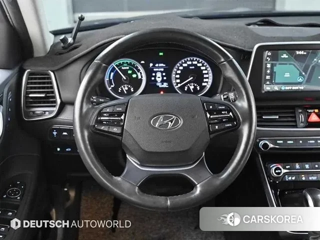 Hyundai Grandeur IG Hybrid 2018 Серый из Кореи, фото 3
