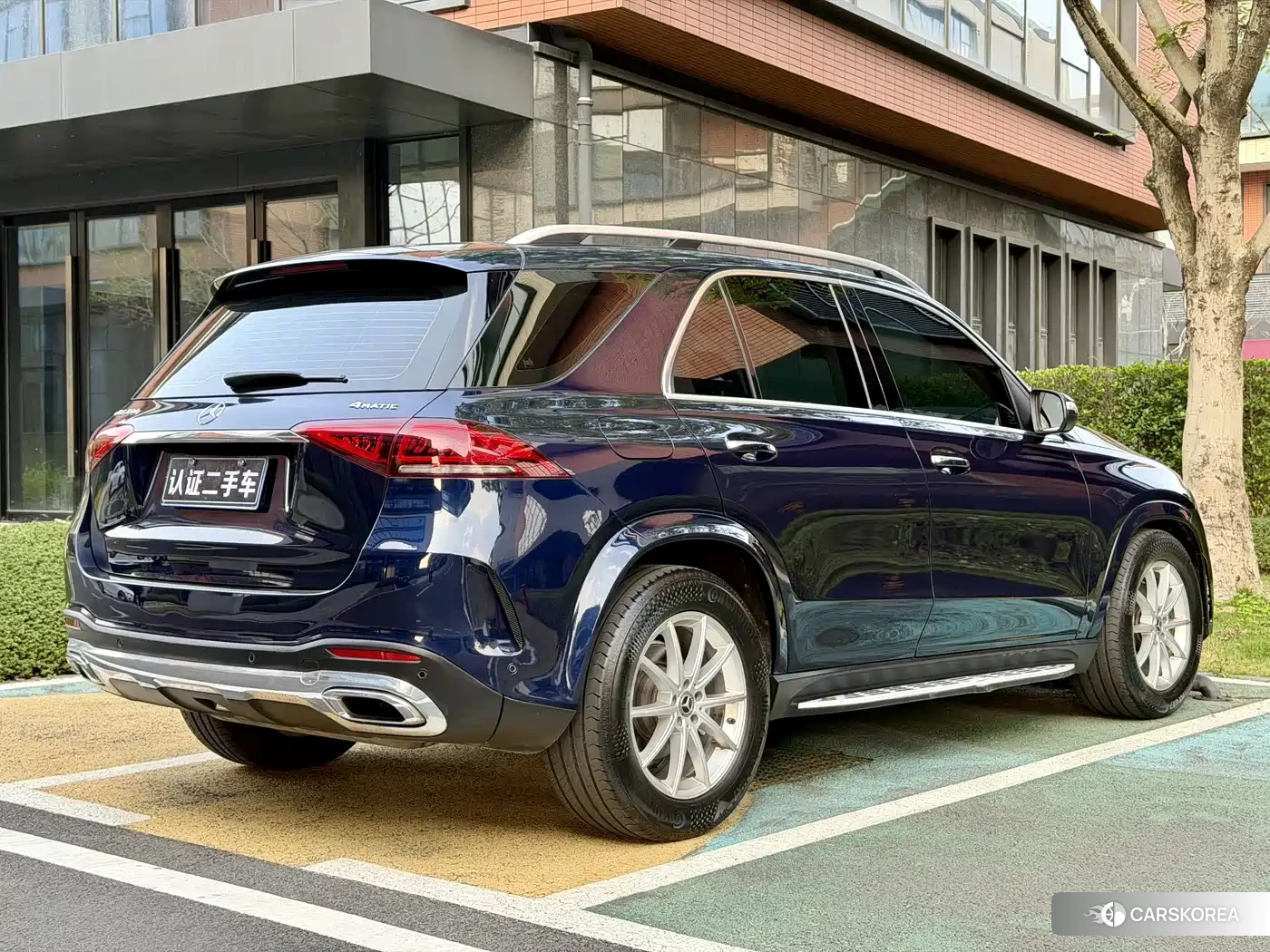 Mercedes-Benz GLE (imported) 2019 Синий из Китая, фото 3