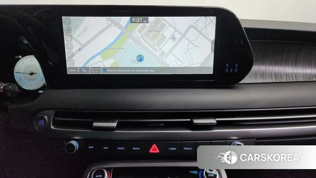 Hyundai The New Palisade 2022 Синий из Кореи, фото 3