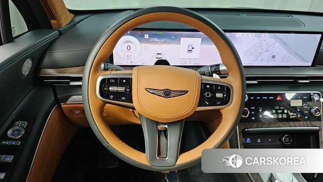 Genesis GV80 2025 Черный из Кореи, фото 3
