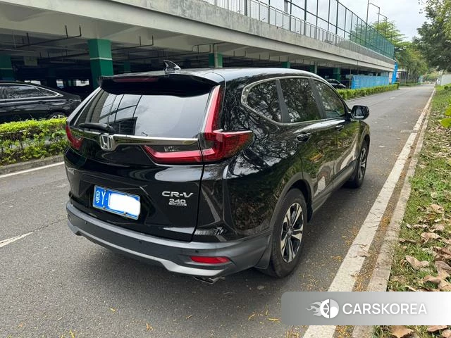 Honda CR-V 2021 Черный из Китая, фото 3
