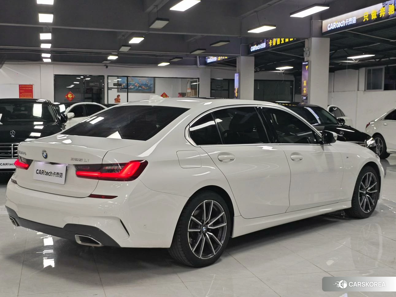 BMW 3 series 2021 Белый из Китая, фото 3