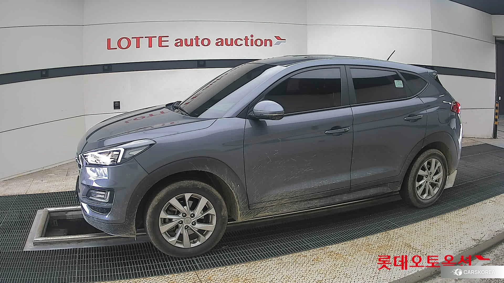 Hyundai Tucson 2020 Peppergray из Кореи, фото 3