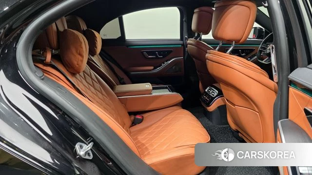 Mercedes-Benz S-Class W223 2023 Черный из Кореи, фото 3