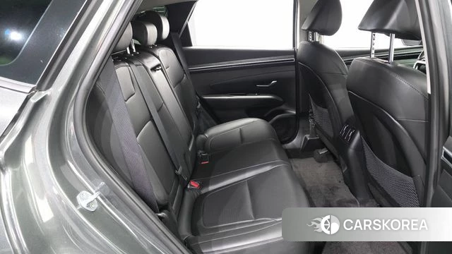 Hyundai Tucson Hybrid (NX4) 2021 Серый из Кореи, фото 3