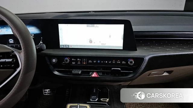 Kia K8 Hybrid 2023 Черный из Кореи, фото 3