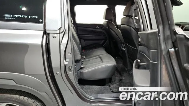 Ssangyong The New Rexton Sport 2021 Серый из Кореи, фото 3