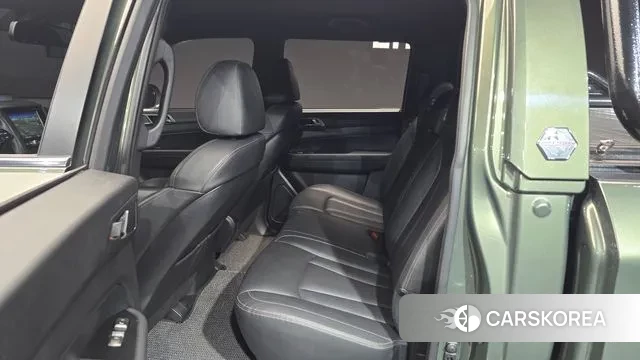 Ssangyong The New Rexton Sport 2022 Цвет тростника из Кореи, фото 3