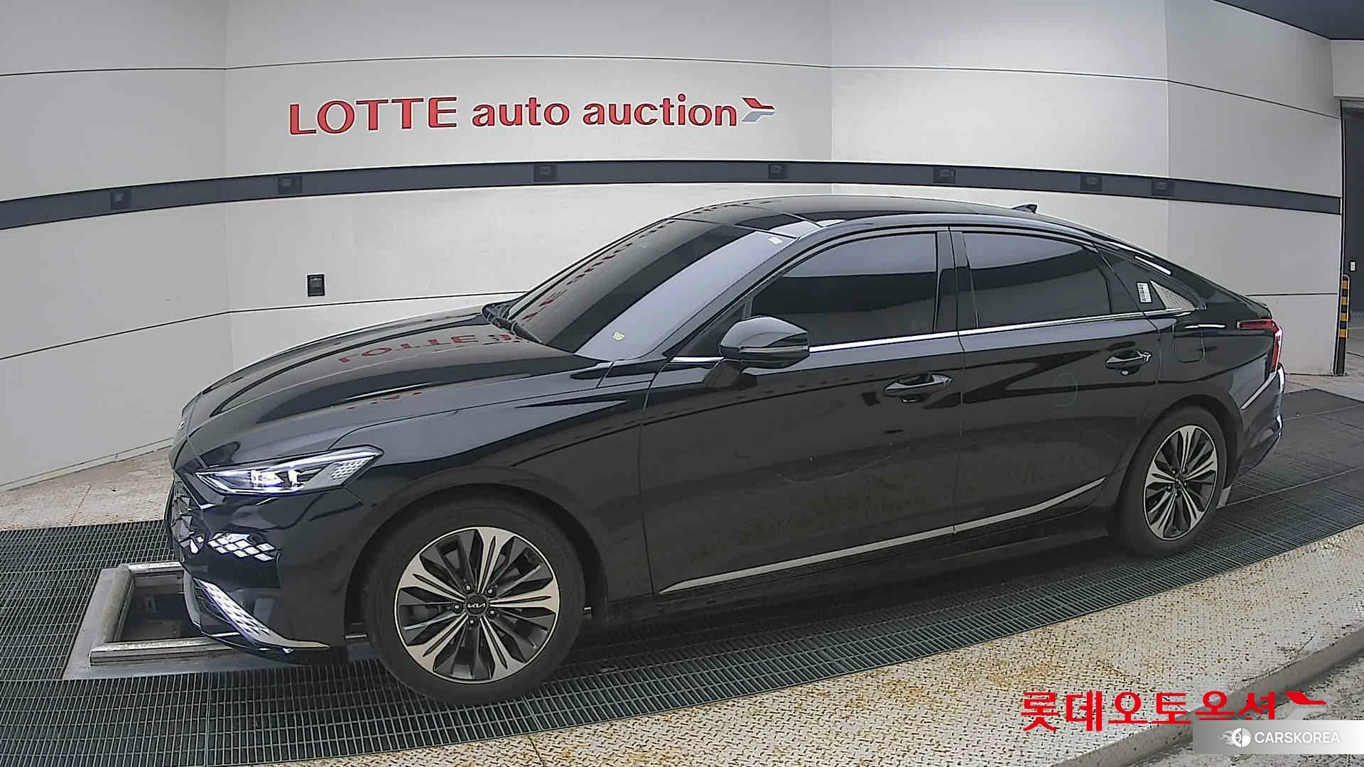 Kia K8 2023 Aurora Black Pearl из Кореи, фото 3
