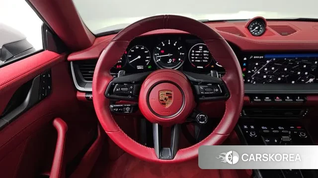 Porsche 911(992) 2024 Серебристо-серый из Кореи, фото 3