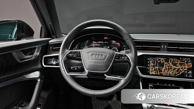 Audi A6 (C8) 2023 Черный из Кореи, фото 3