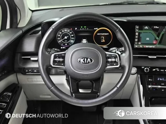 Kia Carnival 4th generation 2020 Белый из Кореи, фото 3
