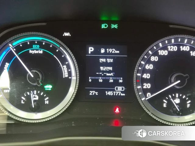 Hyundai Sonata Hybrid (DN8) 2019 Белый из Кореи, фото 3