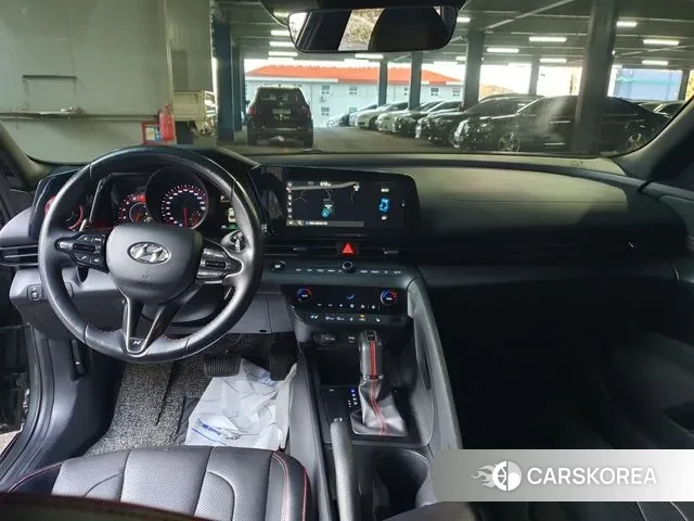 Hyundai Avante (CN7) 2021 Серый из Кореи, фото 3