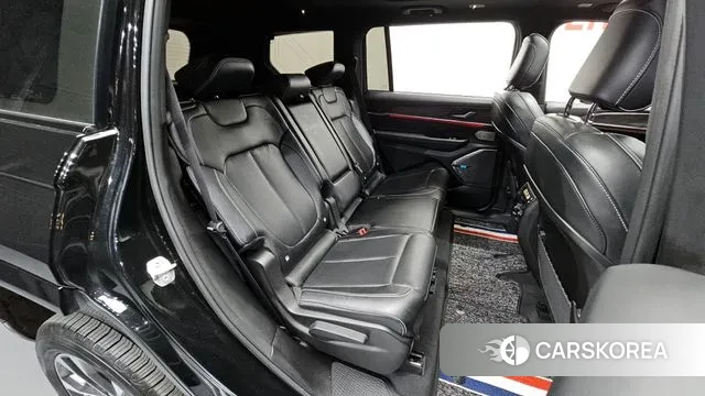 Jeep Grand Cherokee (WL) 2022 Черный из Кореи, фото 3