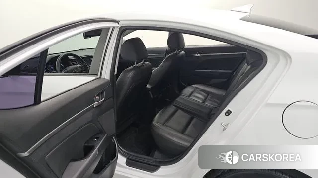 Hyundai The New Avante AD 2019 Белый из Кореи, фото 3