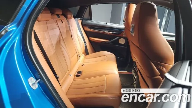 BMW X6M (F16) 2018 Синий из Кореи, фото 3