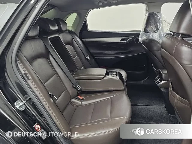 Hyundai The New Grandeur IG 2020 Черный из Кореи, фото 3