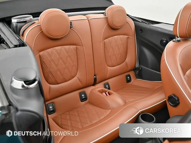 Mini Cooper S Convertible 2019 Синий нефрит из Кореи, фото 3